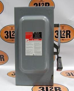 F.P.E- C1336 (30A,600V,FUSIBLE) Product Image